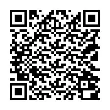 QR код за телефонен номер +18122000794