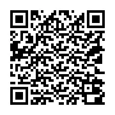 QR-kood telefoninumbri jaoks +18122000808