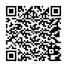 QR-kood telefoninumbri jaoks +18122000828