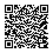 Kode QR untuk nomor Telepon +18122000861