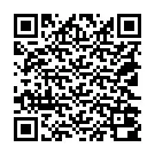 QR код за телефонен номер +18122000878