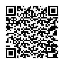 QR Code pour le numéro de téléphone +18122000890