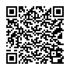 QR-kood telefoninumbri jaoks +18122000894