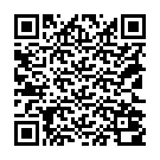 QR код за телефонен номер +18122000900