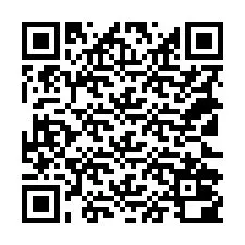 Codice QR per il numero di telefono +18122000904