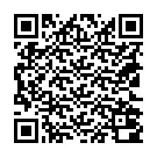 QR код за телефонен номер +18122000906