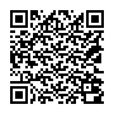 QR Code สำหรับหมายเลขโทรศัพท์ +18122000909