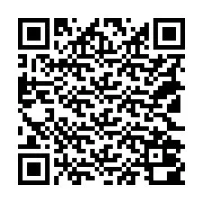 QR kód a telefonszámhoz +18122000924