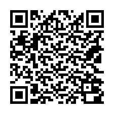 QR-code voor telefoonnummer +18122000927