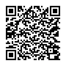 QR-kood telefoninumbri jaoks +18122000928