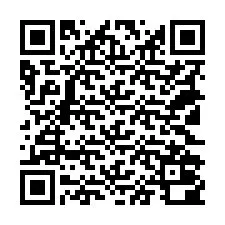 QR Code pour le numéro de téléphone +18122000934