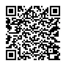 QR-код для номера телефона +18122000938