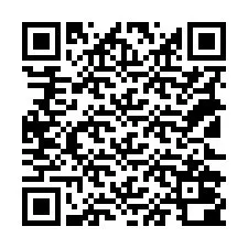 QR код за телефонен номер +18122000941