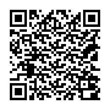 QR-Code für Telefonnummer +18122000945