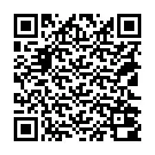 QR код за телефонен номер +18122000950