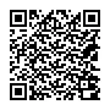 Codice QR per il numero di telefono +18122000957