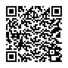 QR-kood telefoninumbri jaoks +18122000960