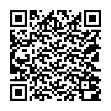 Código QR para número de telefone +18122000974