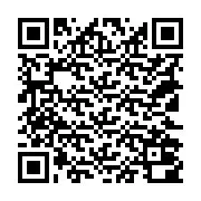 QR-Code für Telefonnummer +18122000984