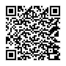 Código QR para número de teléfono +18122000991