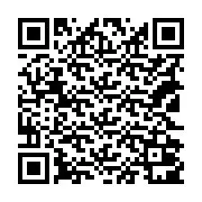 QR Code pour le numéro de téléphone +18122001065