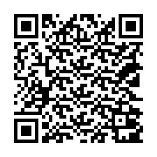 Código QR para número de teléfono +18122001069