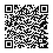 QR-код для номера телефона +18122001073