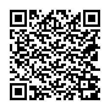 QR Code pour le numéro de téléphone +18122001076