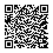 Código QR para número de teléfono +18122001078