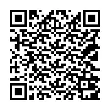 QR Code pour le numéro de téléphone +18122001079