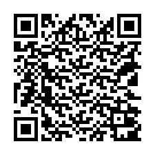 QR-код для номера телефона +18122001080