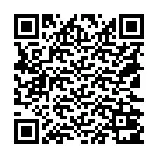 QR-code voor telefoonnummer +18122001084