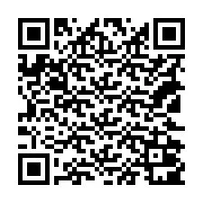 QR-koodi puhelinnumerolle +18122001085