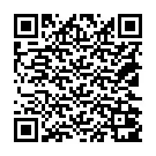 QR-koodi puhelinnumerolle +18122001089