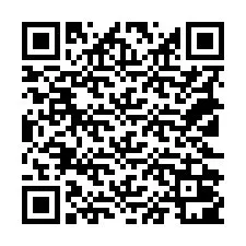 QR-код для номера телефона +18122001099