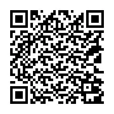 QR-код для номера телефона +18122001100