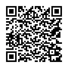 Codice QR per il numero di telefono +18122001107