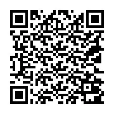 QR kód a telefonszámhoz +18122001108