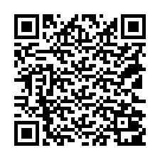 QR-Code für Telefonnummer +18122001110