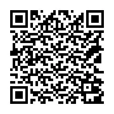 QR kód a telefonszámhoz +18122001111