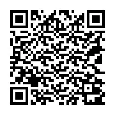 QR-koodi puhelinnumerolle +18122001120