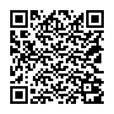 Codice QR per il numero di telefono +18122001124