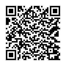 Codice QR per il numero di telefono +18122001131