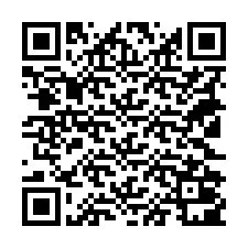 QR-код для номера телефона +18122001132