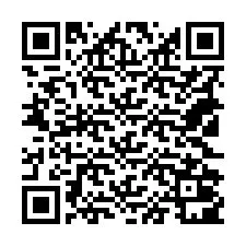 QR Code pour le numéro de téléphone +18122001137