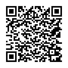 QR Code pour le numéro de téléphone +18122001147