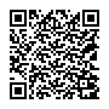 QR kód a telefonszámhoz +18122001150