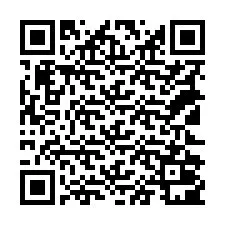 QR код за телефонен номер +18122001151