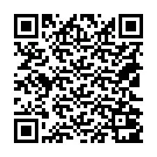 Kode QR untuk nomor Telepon +18122001153