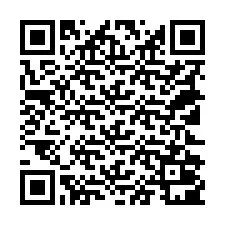 Código QR para número de telefone +18122001158